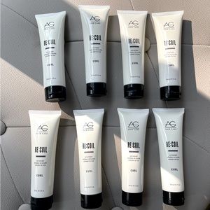 (8) AG Re:Coil Recoil Travel Size strong curl cream gel NEW UNUSED 2 oz each